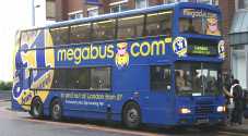 Le service de bus au Royaume-Uni, Megabus